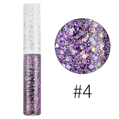 Stellar Sparkle Liner-New 12 Colors Diamond Glitter