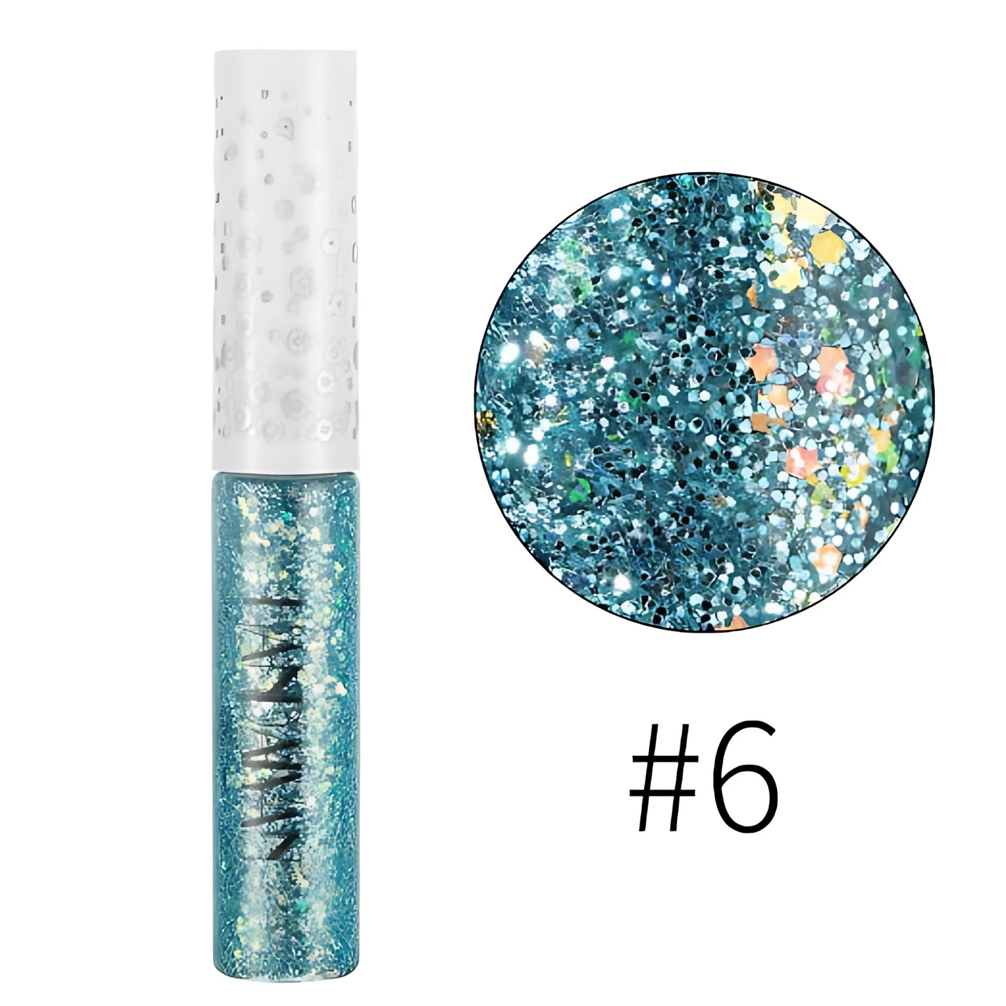 Stellar Sparkle Liner-New 12 Colors Diamond Glitter