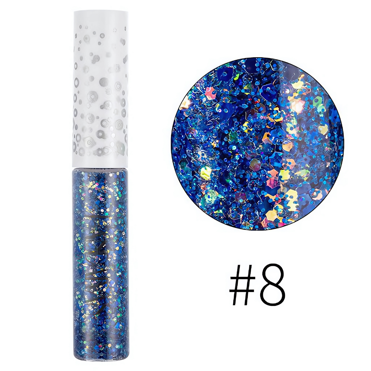 Stellar Sparkle Liner-New 12 Colors Diamond Glitter