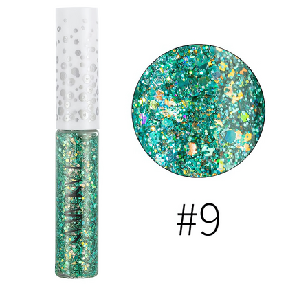 Stellar Sparkle Liner-New 12 Colors Diamond Glitter