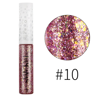 Stellar Sparkle Liner-New 12 Colors Diamond Glitter