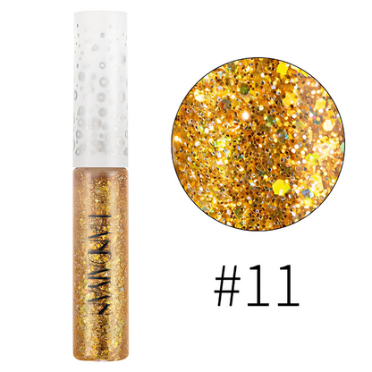 Stellar Sparkle Liner-New 12 Colors Diamond Glitter