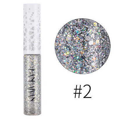 Stellar Sparkle Liner-New 12 Colors Diamond Glitter